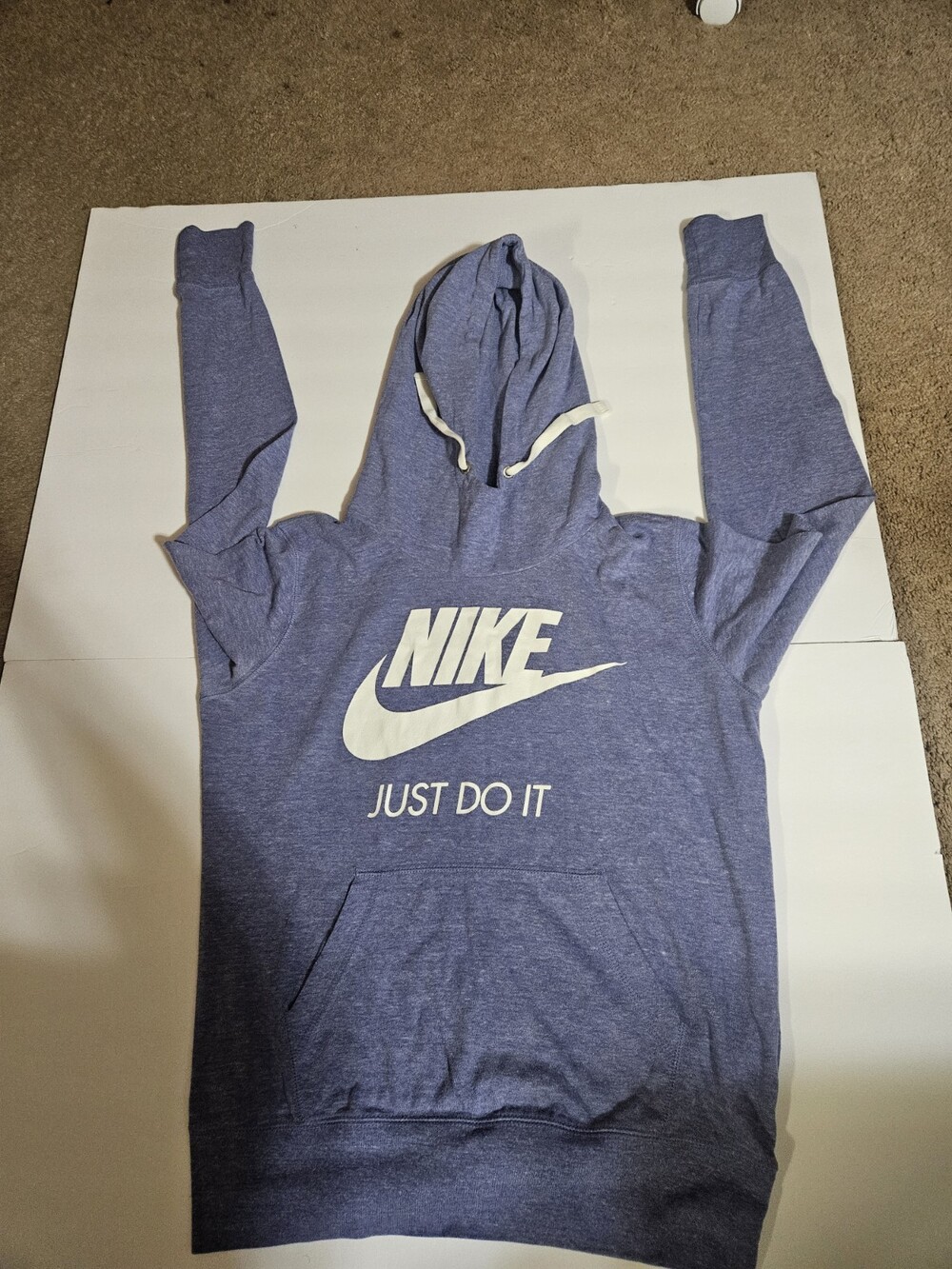 Nike Womens Hoodie Purple M